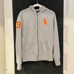 Ralph Lauren Zip Hoodie Size M